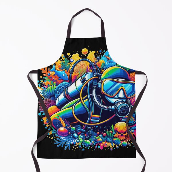 Item preview, Scuba Diver Underwater World designed and sold by JALNERVION SHOP.