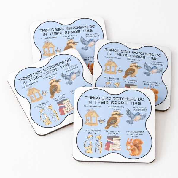 Item preview, What bird watchers do in their spare time designed and sold by Linda Finstad.