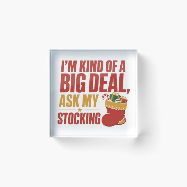 Item preview, I'm Kind of a Big Deal designed and sold by CerealBoxInk.