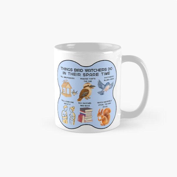 Item preview, What bird watchers do in their spare time designed and sold by Linda Finstad.