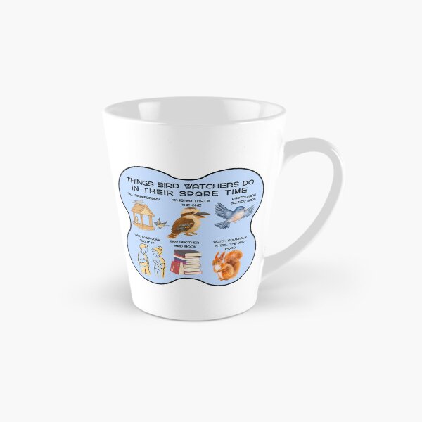 Item preview, What bird watchers do in their spare time designed and sold by Linda Finstad.