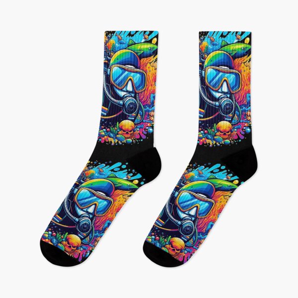 Item preview, Scuba Diver Underwater World designed and sold by JALNERVION SHOP.