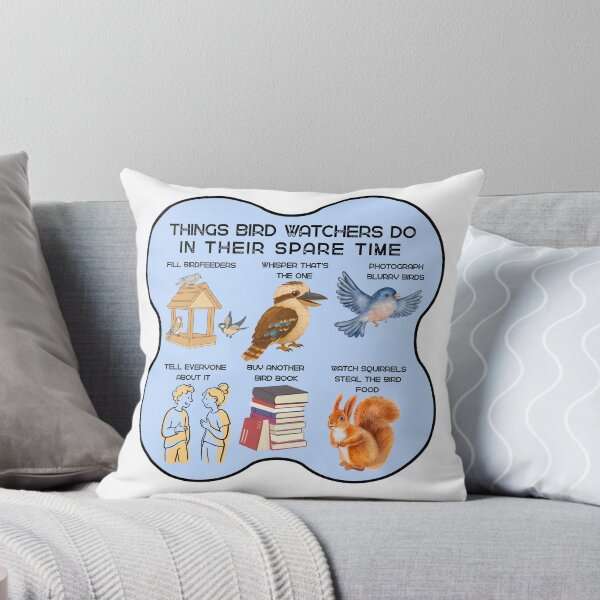 Item preview, What bird watchers do in their spare time designed and sold by Linda Finstad.