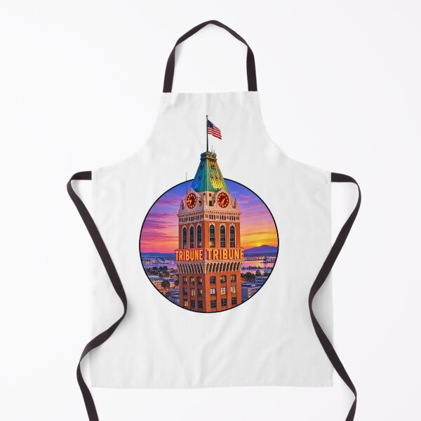 Item preview, Oakland Tribune Tower – Bay Area Landmark designed and sold by PIXEL POP DESIGNS - Beyond the Norm!.