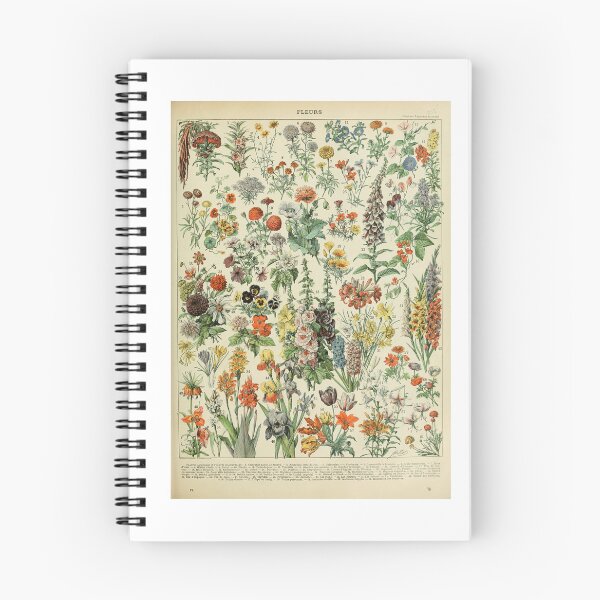 Item preview, Vintage Botanical Flowers Adolphe Millot designed and sold by TeeARTHY.