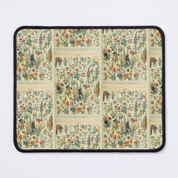 Item preview, Vintage Botanical Flowers Adolphe Millot designed and sold by TeeARTHY.