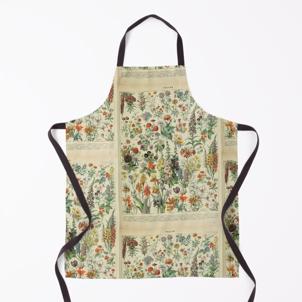 Item preview, Vintage Botanical Flowers Adolphe Millot designed and sold by TeeARTHY.
