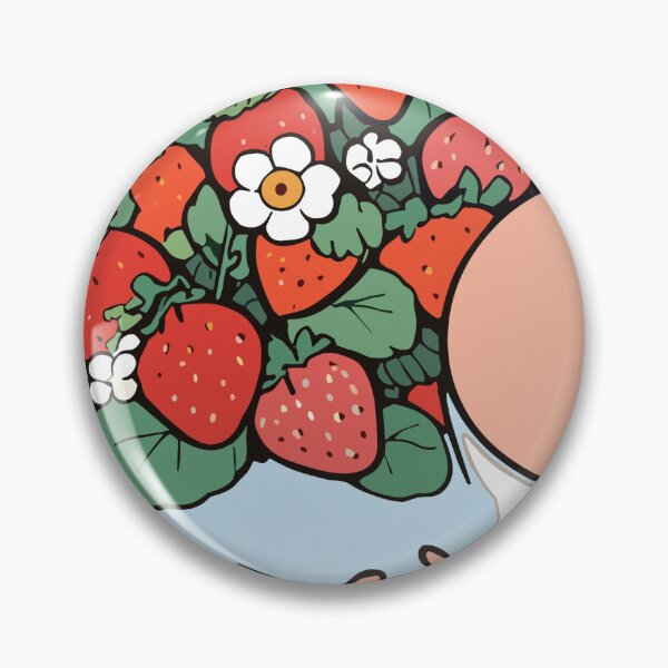 Item preview, holding a flower sinchan designed and sold by Bluerim.