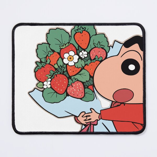Item preview, holding a flower sinchan designed and sold by Bluerim.