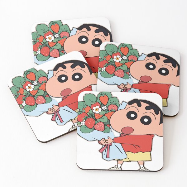 Item preview, holding a flower sinchan designed and sold by Bluerim.