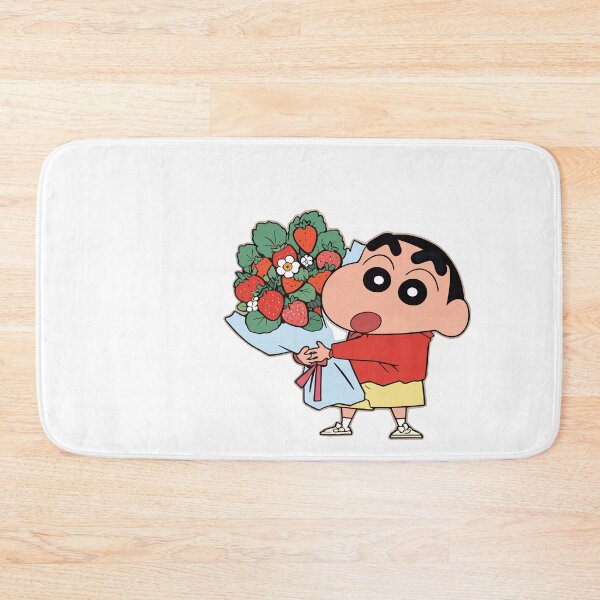 Item preview, holding a flower sinchan designed and sold by Bluerim.