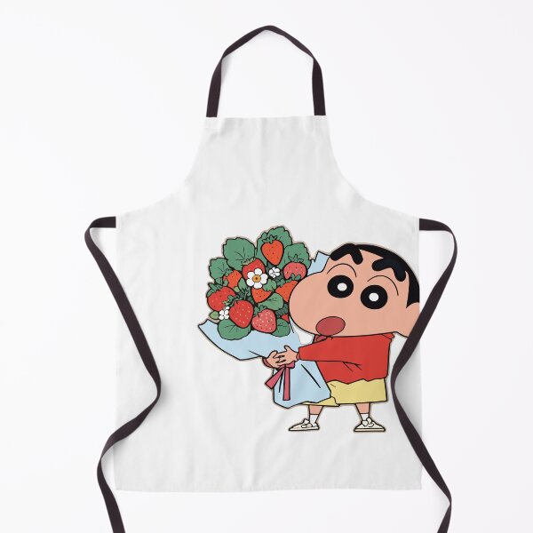 Item preview, holding a flower sinchan designed and sold by Bluerim.