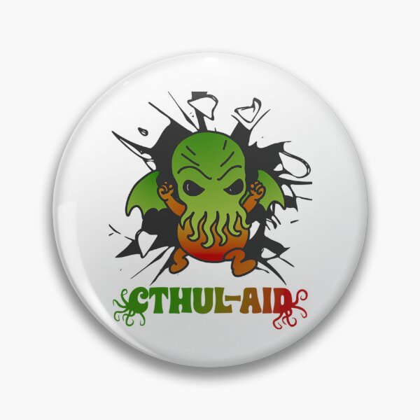 Item preview, Cthul-Aid Man designed and sold by pierrevelazque.