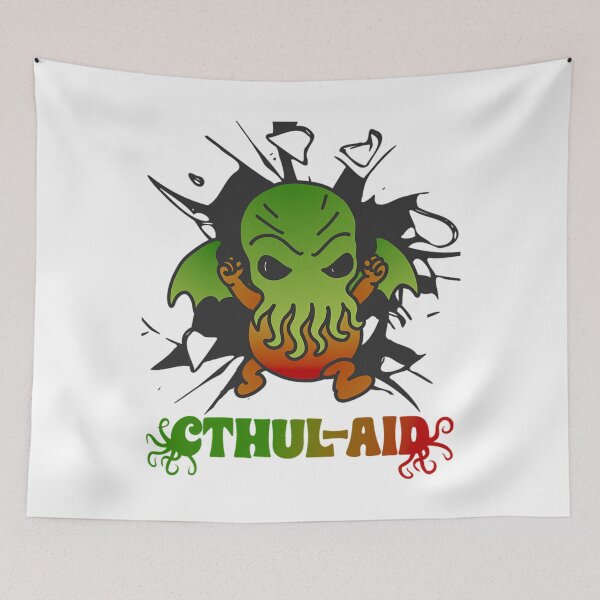 Item preview, Cthul-Aid Man designed and sold by pierrevelazque.