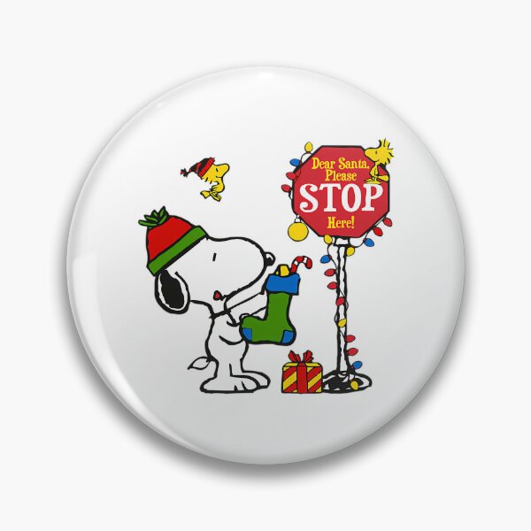 Item preview, Christmas Sign Dear Santa Stop Here Snoopy And Boot designed and sold by WolfieeShops.