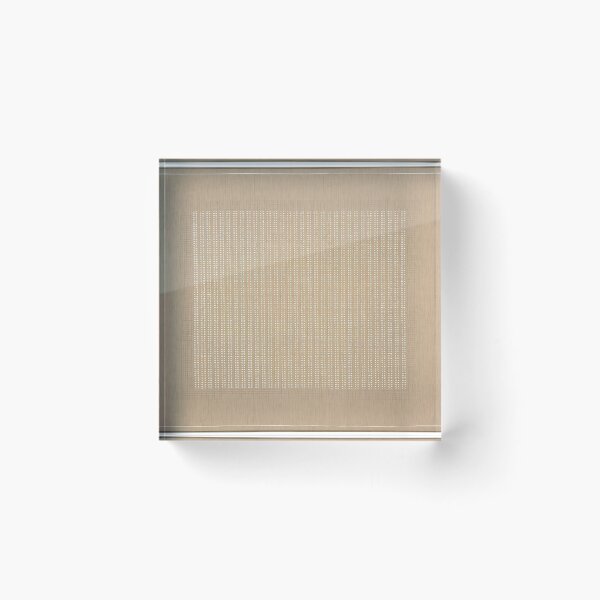Item preview, Agnes Martin designed and sold by Bivrgagnon.