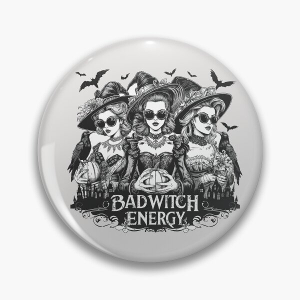 Item preview, BAD WITCH ENERGY designed and sold by BKDIGITALSHOP.