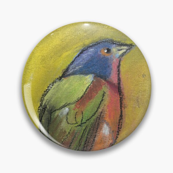 Item preview, Painted Bunting designed and sold by woodland-towers.