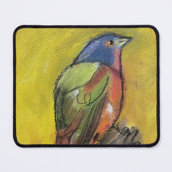 Item preview, Painted Bunting designed and sold by woodland-towers.