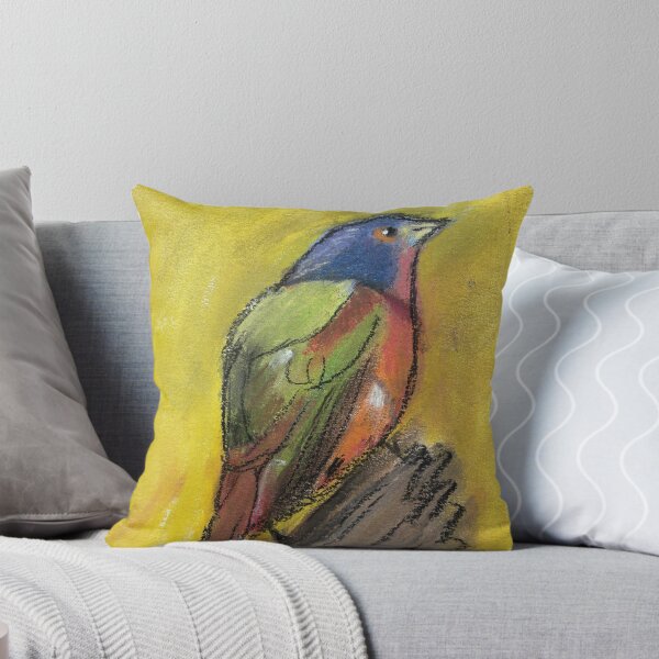 Item preview, Painted Bunting designed and sold by woodland-towers.