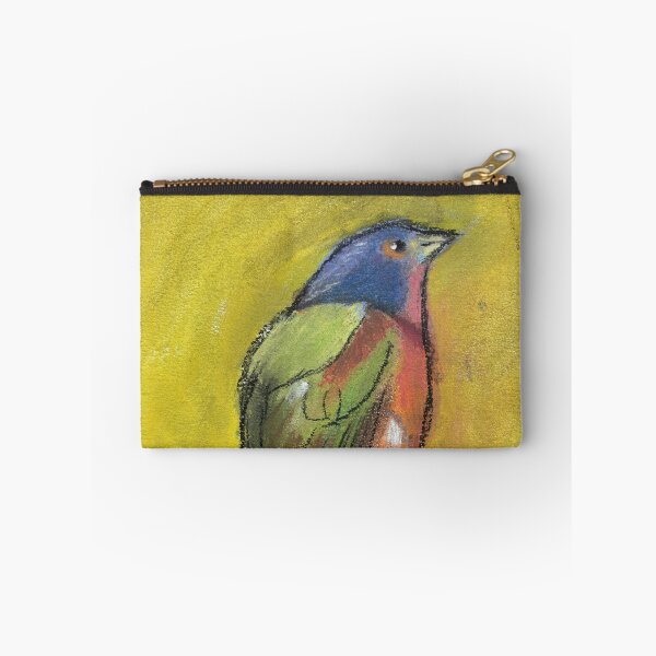 Item preview, Painted Bunting designed and sold by woodland-towers.