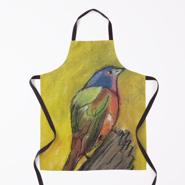 Item preview, Painted Bunting designed and sold by woodland-towers.