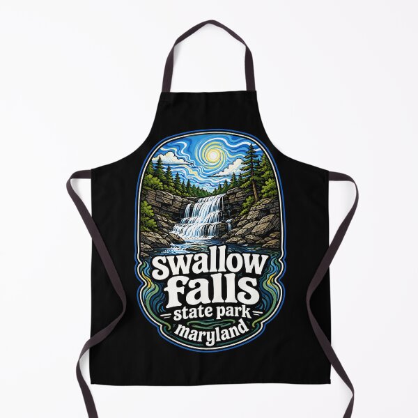 Item preview, Swallow Falls State Park Landscape designed and sold by TomFrontierArt.