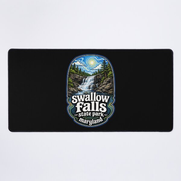 Item preview, Swallow Falls State Park Landscape  designed and sold by TomFrontierArt.