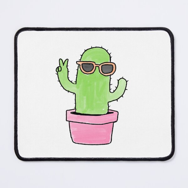Item preview, Cool Cactus Wearing Sunglasses Illustration designed and sold by Amareajaosa.