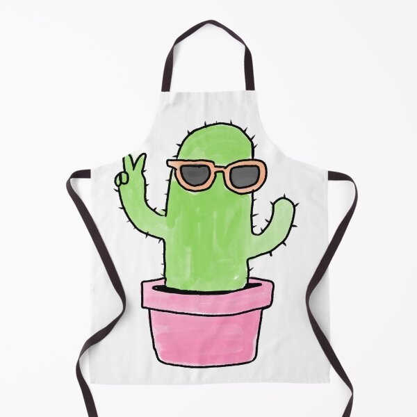 Item preview, Cool Cactus Wearing Sunglasses Illustration designed and sold by Amareajaosa.