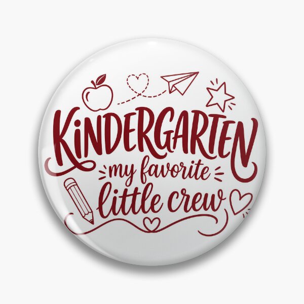 Item preview, Kindergarten Teacher Shirt - My Favorite Little Crew designed and sold by LYRA-Concepts.