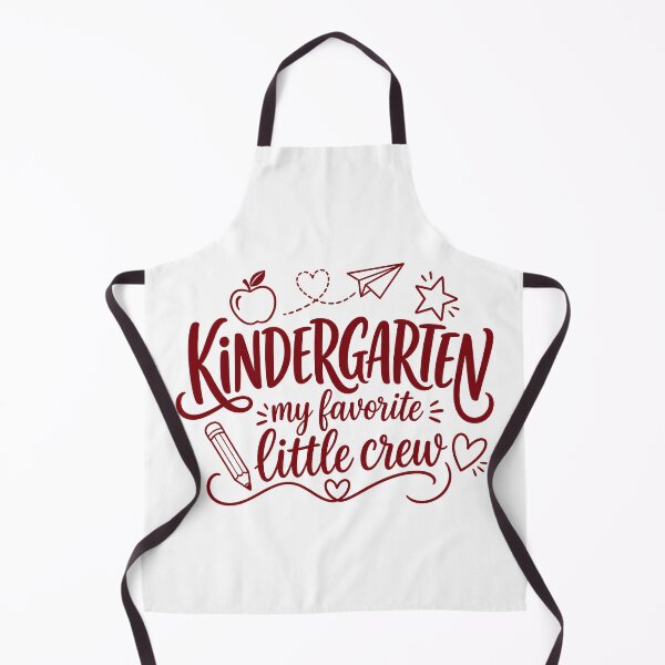 Item preview, Kindergarten Teacher Shirt - My Favorite Little Crew designed and sold by LYRA-Concepts.