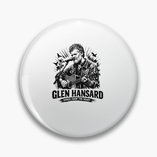 Item preview, Glen Hansard  designed and sold by WakWakDesigns.