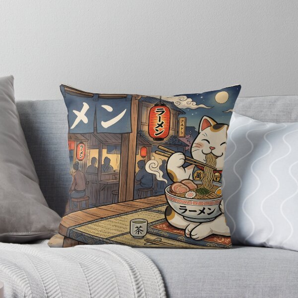 Item preview,  Ramen Cat designed and sold by smoochugs.
