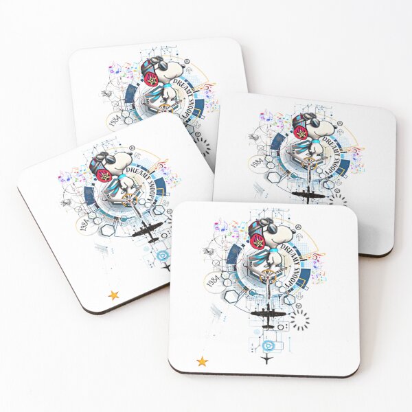 Item preview, Dreamy Snoopy Dog Flying designed and sold by WolfieeShops.