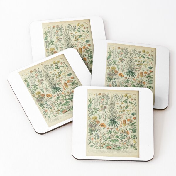 Item preview, Antique French Flora Adolphe Millot designed and sold by TeeARTHY.