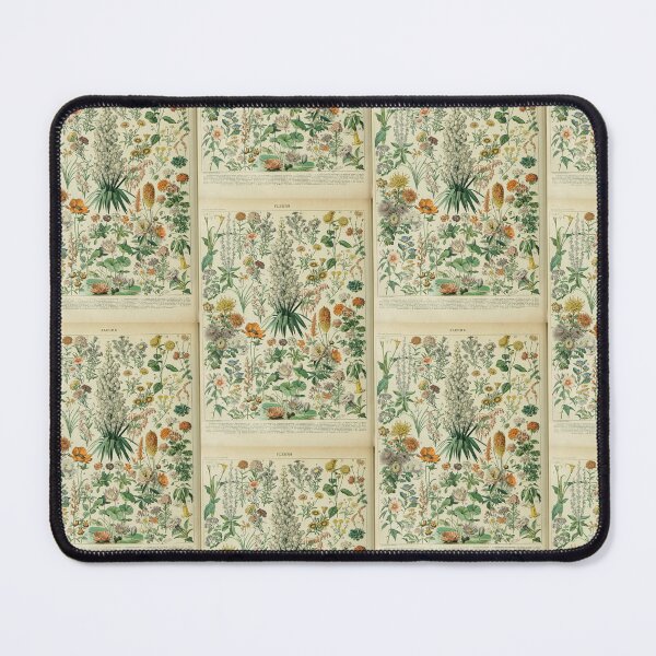 Item preview, Antique French Flora Adolphe Millot designed and sold by TeeARTHY.