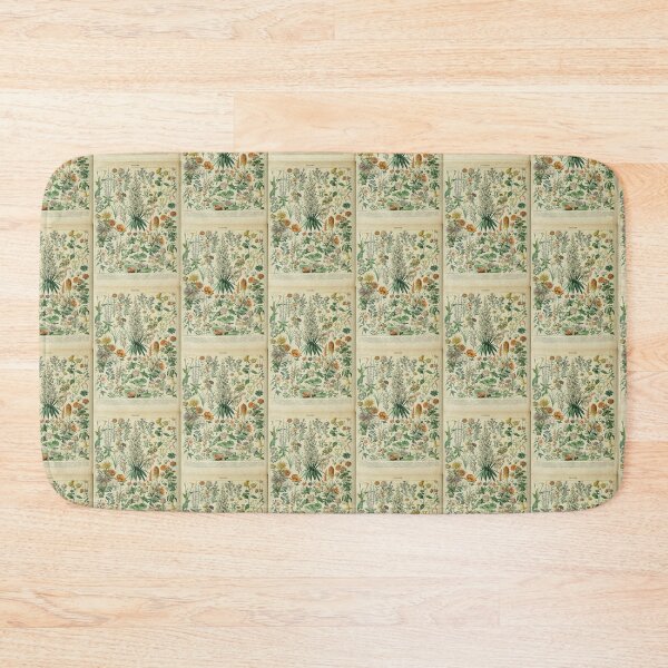 Item preview, Antique French Flora Adolphe Millot designed and sold by TeeARTHY.