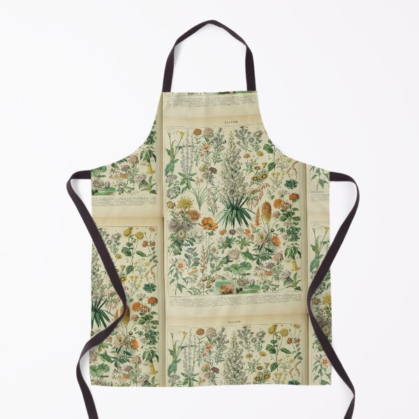 Item preview, Antique French Flora Adolphe Millot designed and sold by TeeARTHY.
