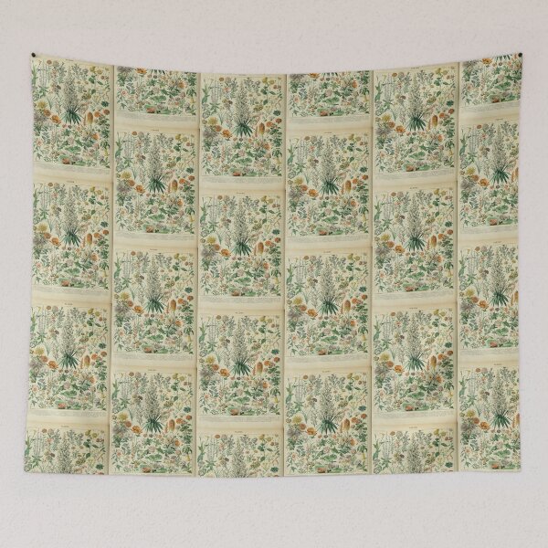 Item preview, Antique French Flora Adolphe Millot designed and sold by TeeARTHY.