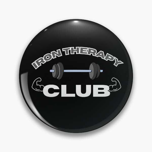 Item preview, Iron therapy Club designed and sold by Konvero.