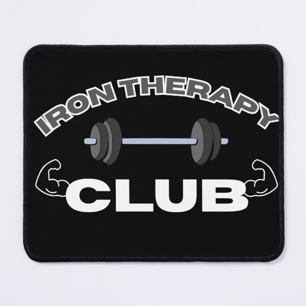 Item preview, Iron therapy Club designed and sold by Konvero.