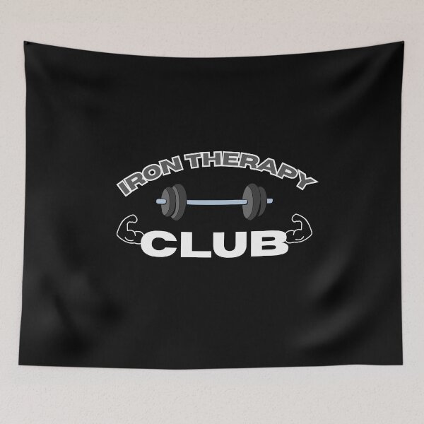 Item preview, Iron therapy Club designed and sold by Konvero.