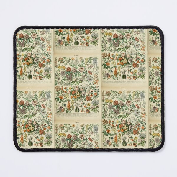 Item preview, Vintage Floral Chart  Adolphe Millot designed and sold by TeeARTHY.