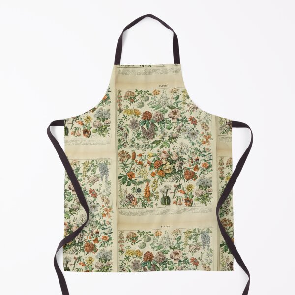 Item preview, Vintage Floral Chart Adolphe Millot designed and sold by TeeARTHY.