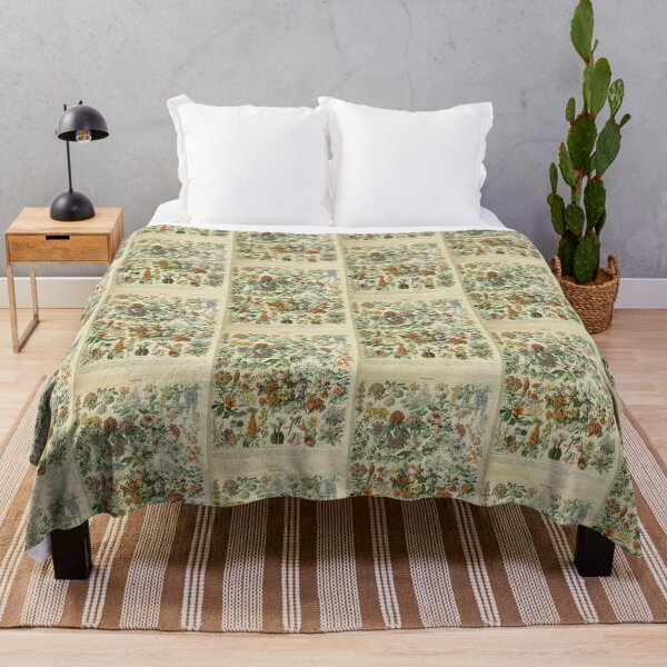 Item preview, Vintage Floral Chart Adolphe Millot designed and sold by TeeARTHY.