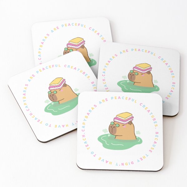 Item preview, Capybara Teacher designed and sold by SassamiArts.