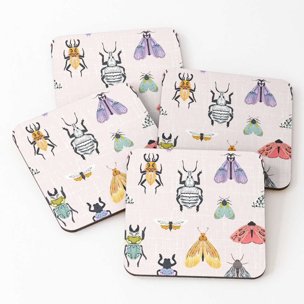 Item preview, Coasters (Set of 4) designed and sold by Sansiona.