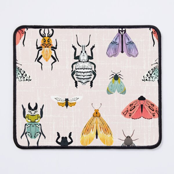Item preview, Colorful insect pattern designed and sold by Sintija Valucka.