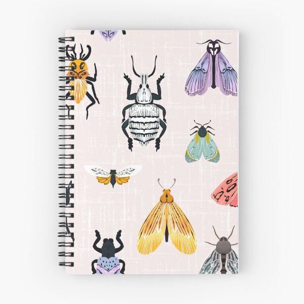 Item preview, Colorful insect pattern designed and sold by Sintija Valucka.